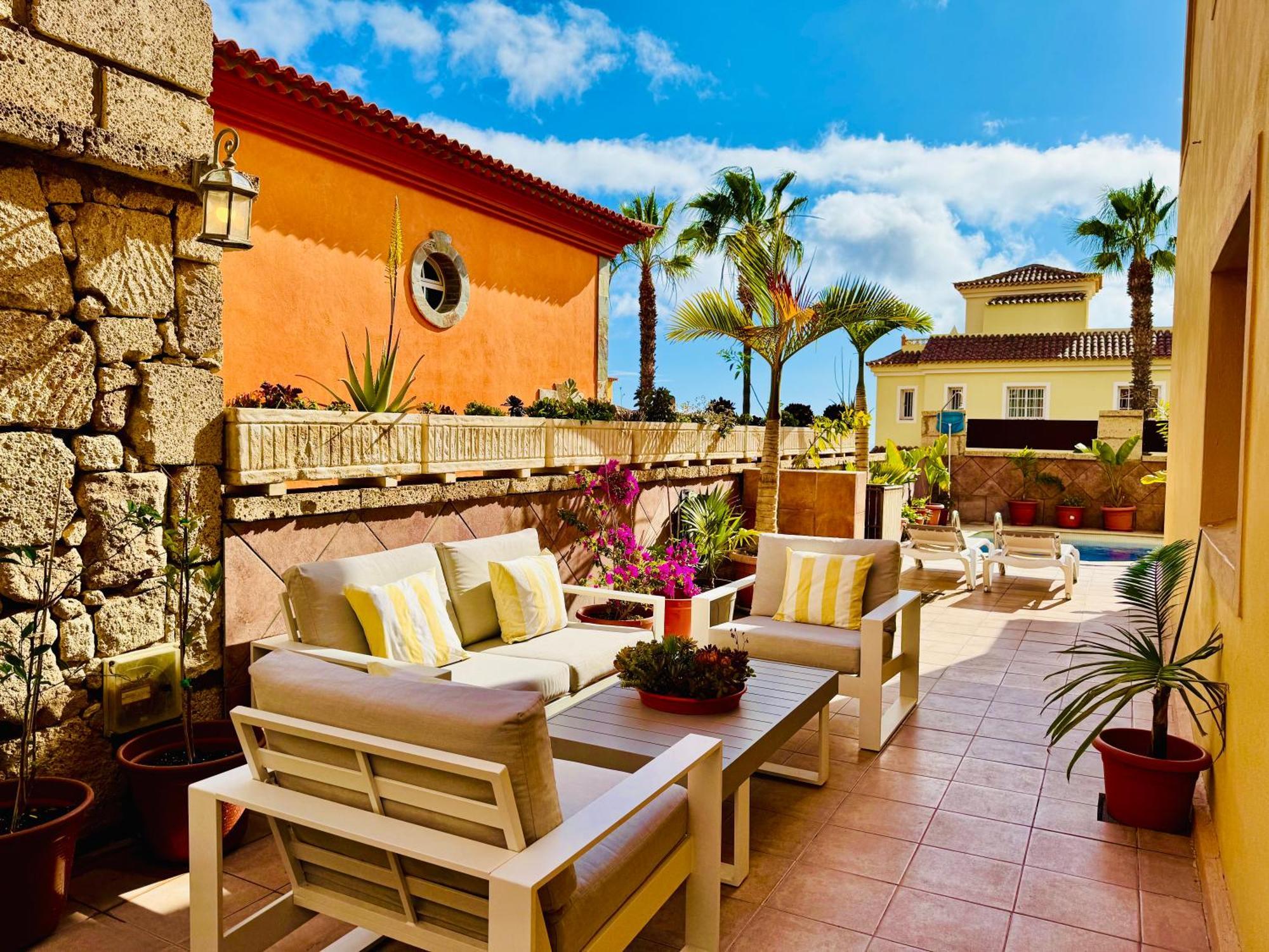 Villa Chayofa Exterior foto